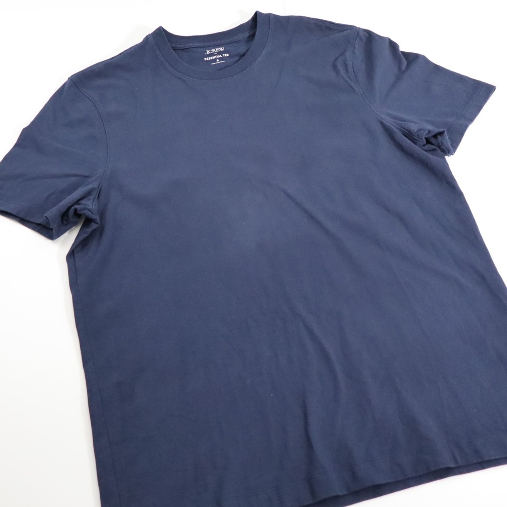 JCREW Essential Tee Navy Blue T Shirt Size S